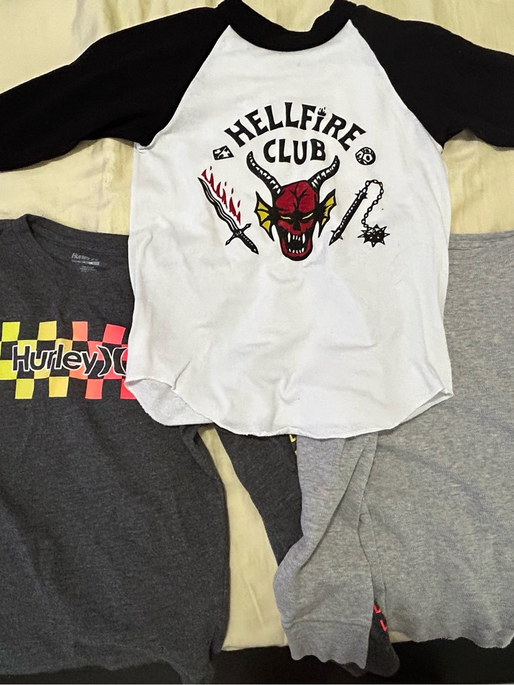 Kid’s Long Sleeves Package